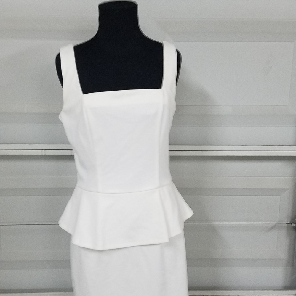 Peplum Dress